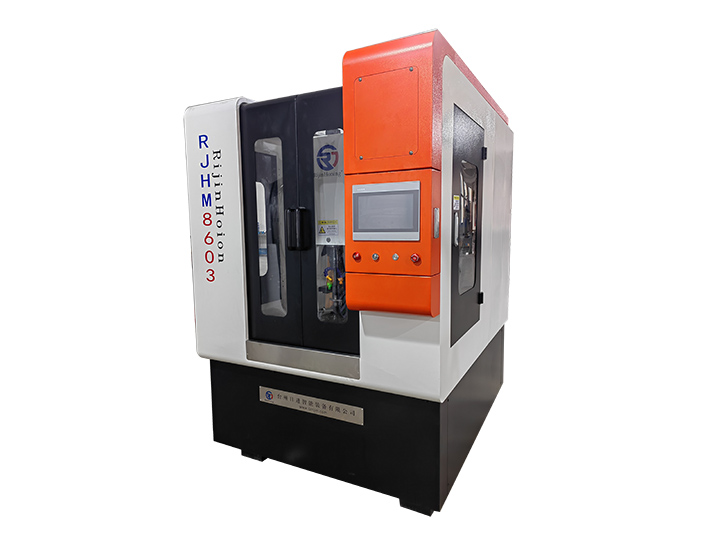 RJHM-8603双轴四工位立式珩磨机